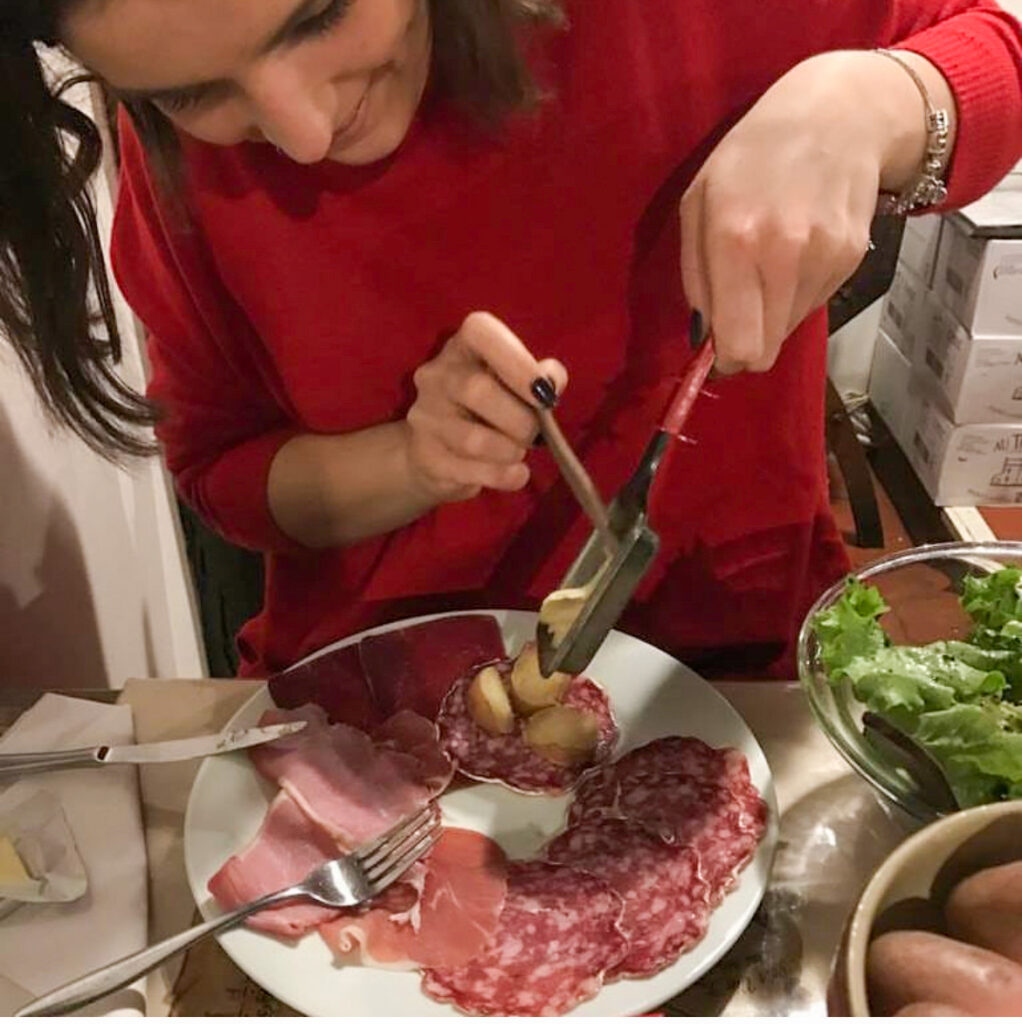 raclette, comer bien y barato en París, fondue 
