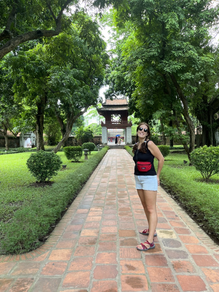 La maestra viajera, Hanoi, Vietnam, viajar sola