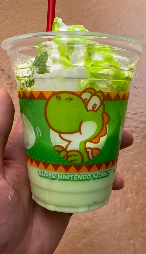 batido de Yoshi en Universal