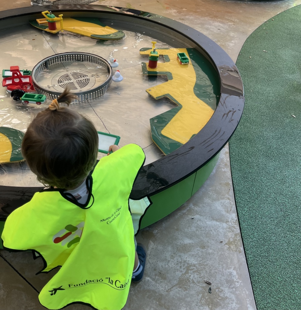 barcelona con niños