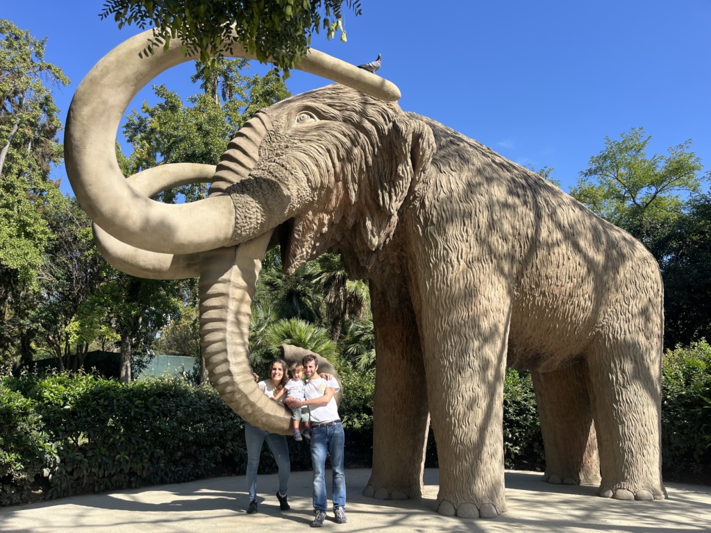 ciutadella barcelona con niños