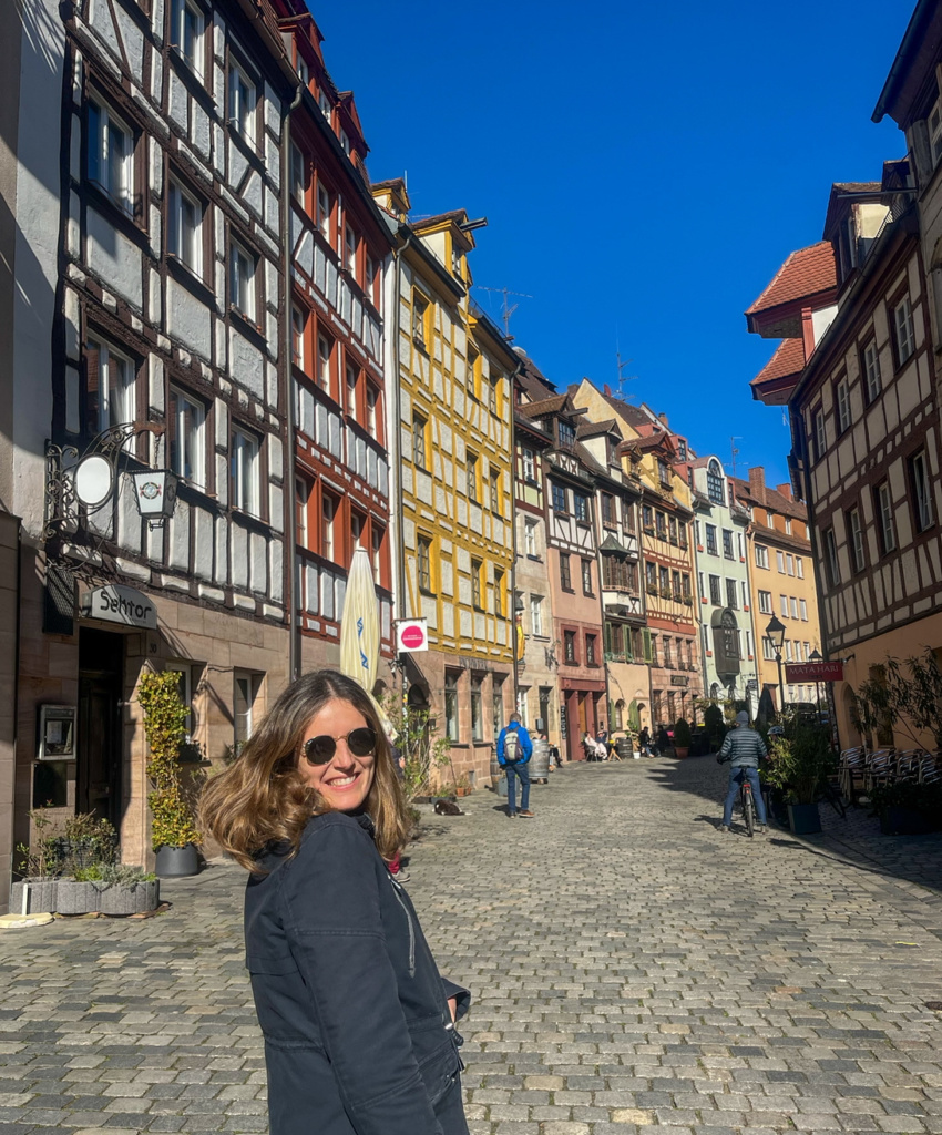 Nuremberg con niños