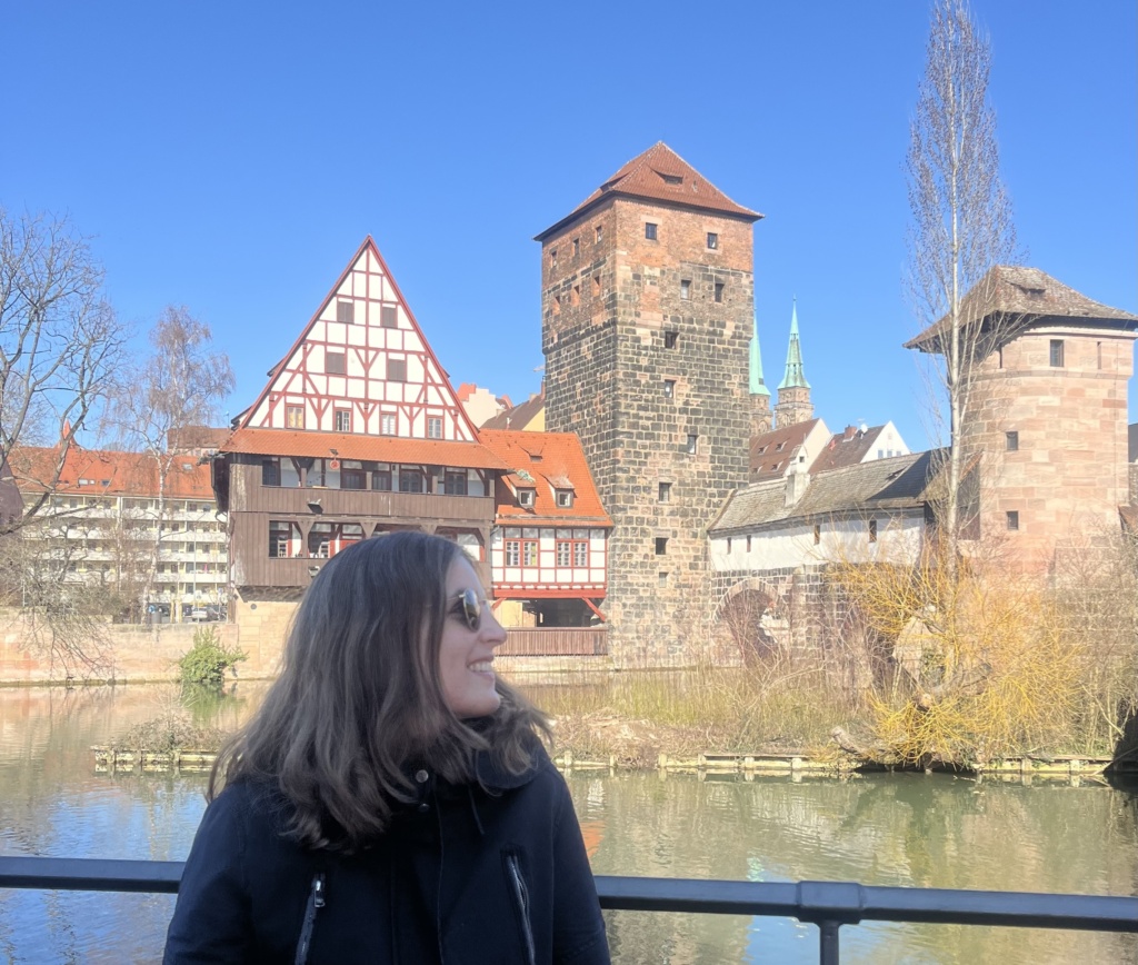 Nuremberg la maestra viajera