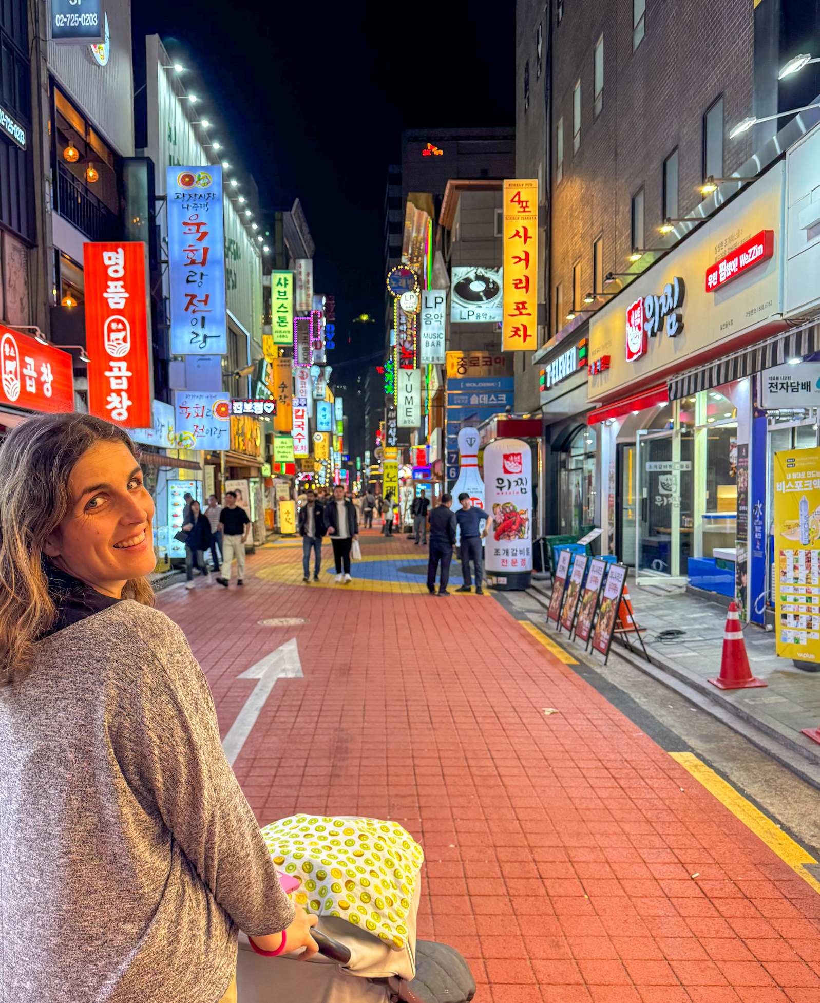 Myeong-Dong en la maestra viajera