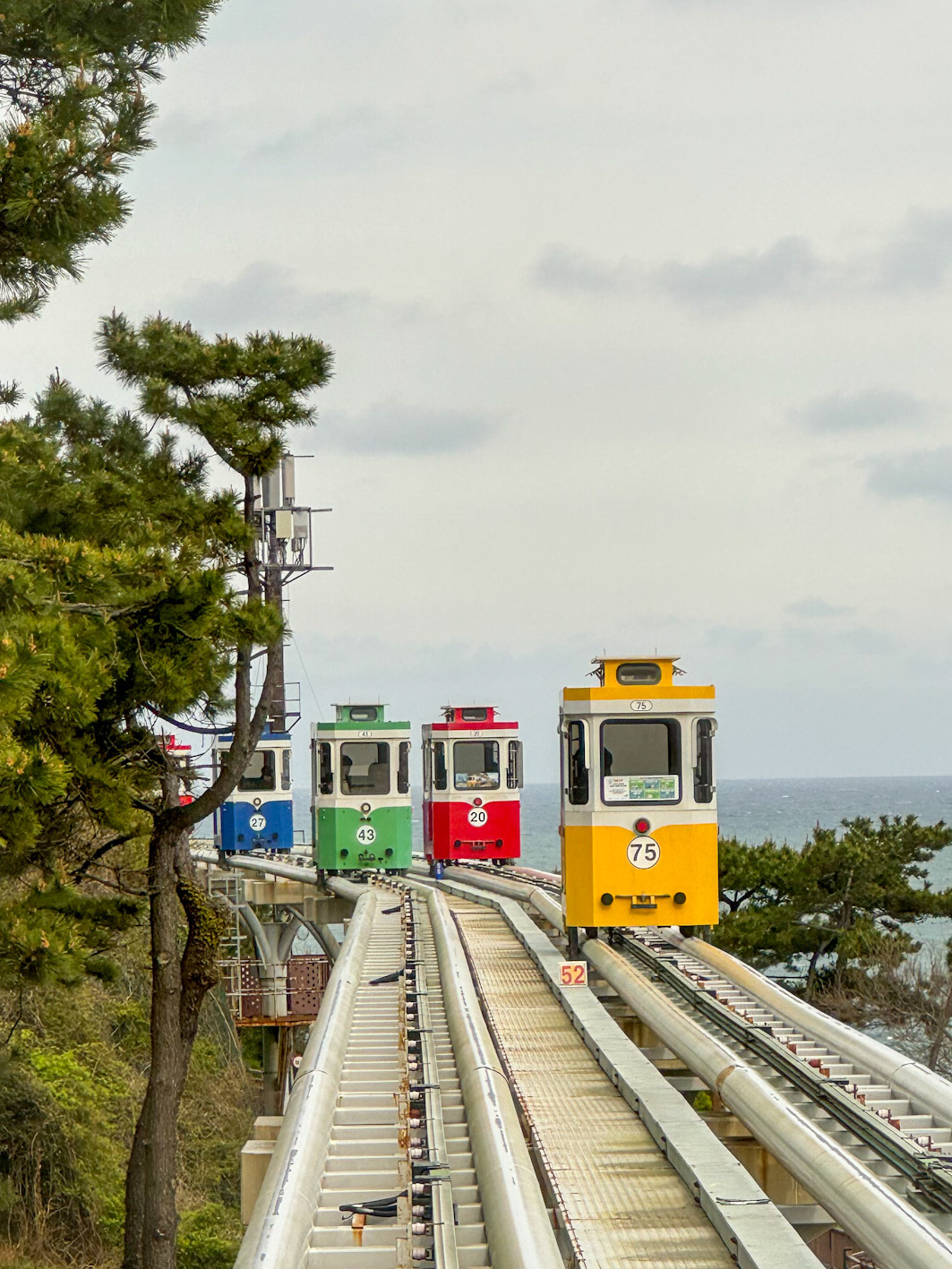 blue line park la maestra viajera