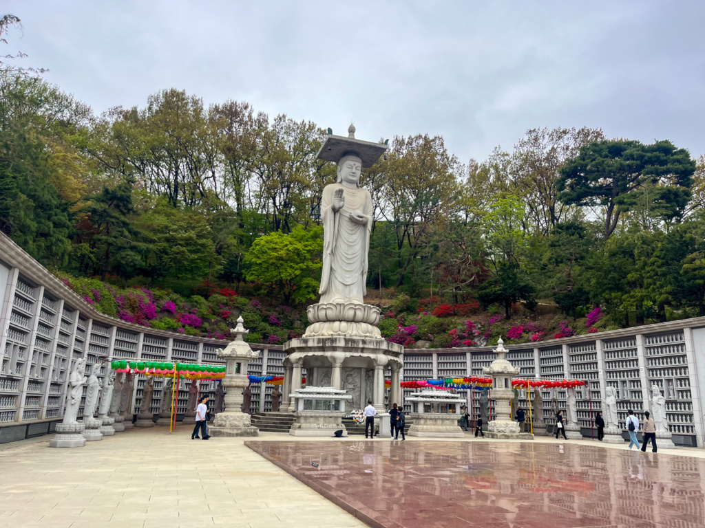 Bongeunsa Temple ruta 12 días corea
