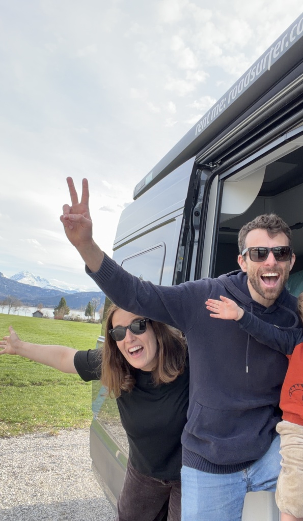  ruta por los Alpes Bávaros en furgoneta 