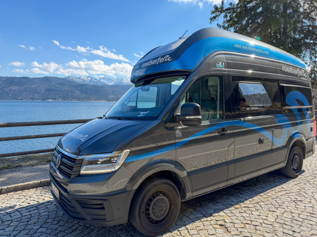  ruta por los Alpes Bávaros en furgoneta 